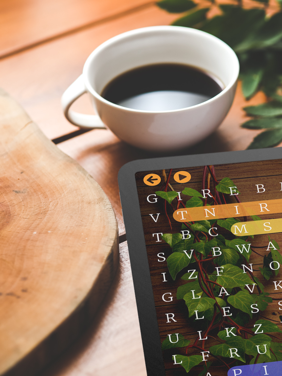 Screenshot #5 pour Word Search - Infinite puzzles