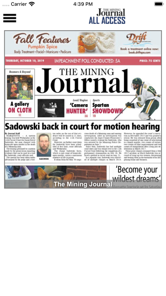 #1. The Mining Journal All Access (iOS) Podle: Presteligence