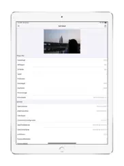 exiferaser - exif clean ipad capturas de pantalla 1