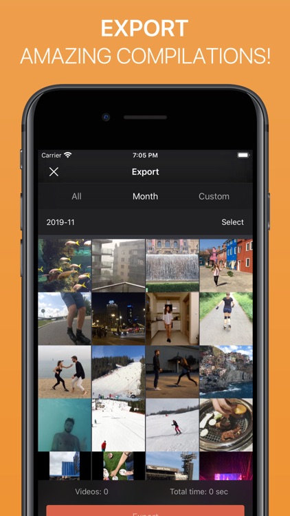 Clip - One Second Videos
