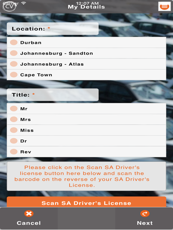 Screenshot #4 pour Car Vendors