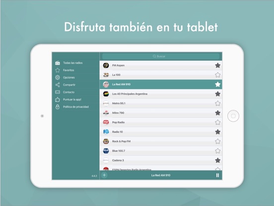 Radio Argentina FM online
