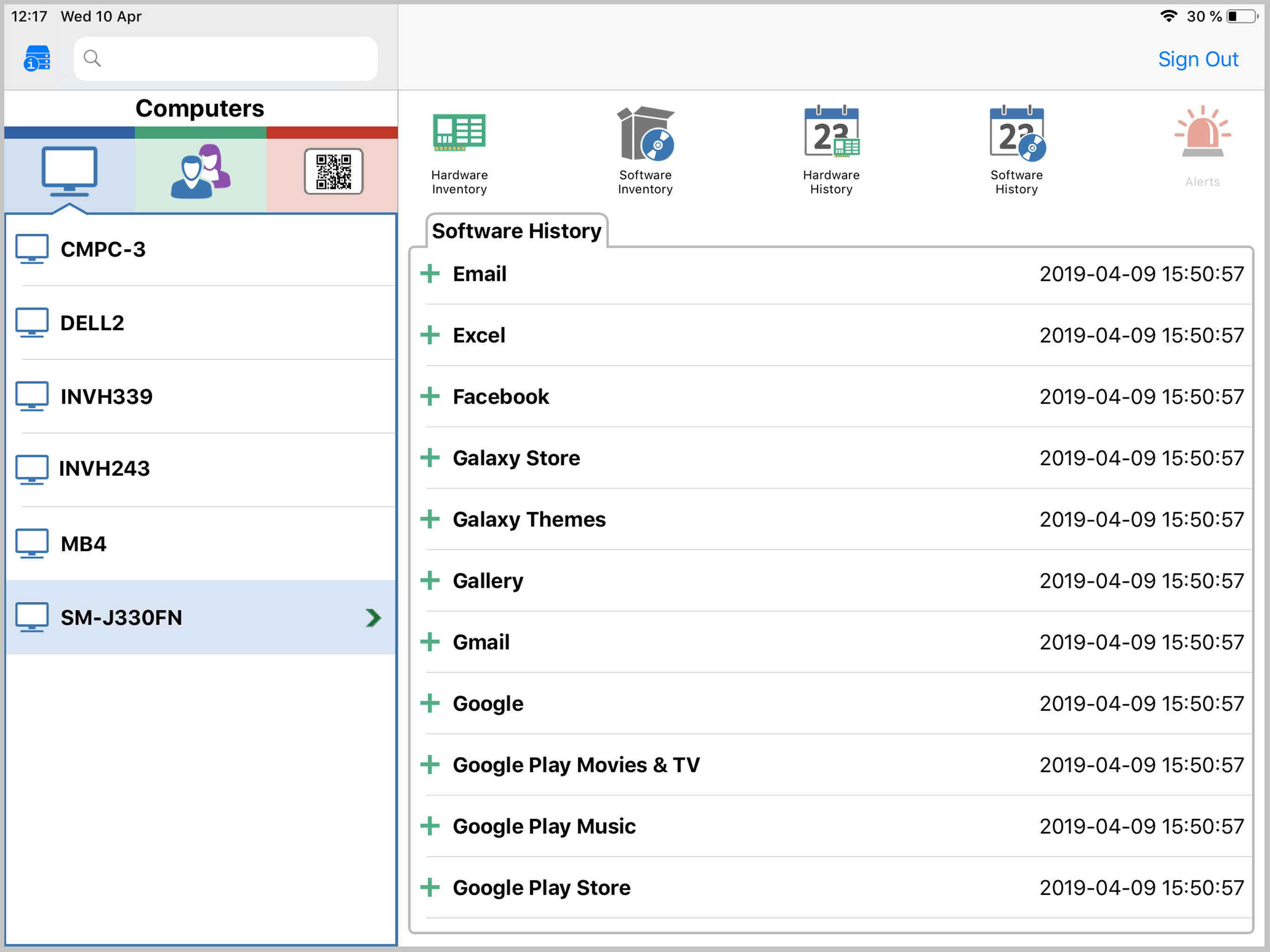NetSupport DNA Console