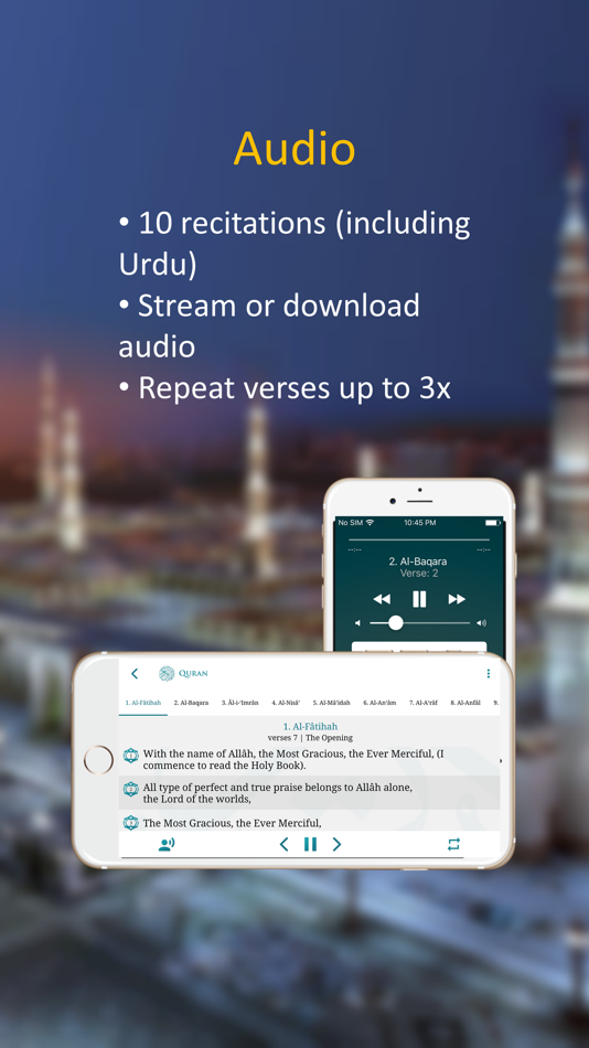 #2. Quran with Urdu Translation (iOS) 由: Peace Through Understanding