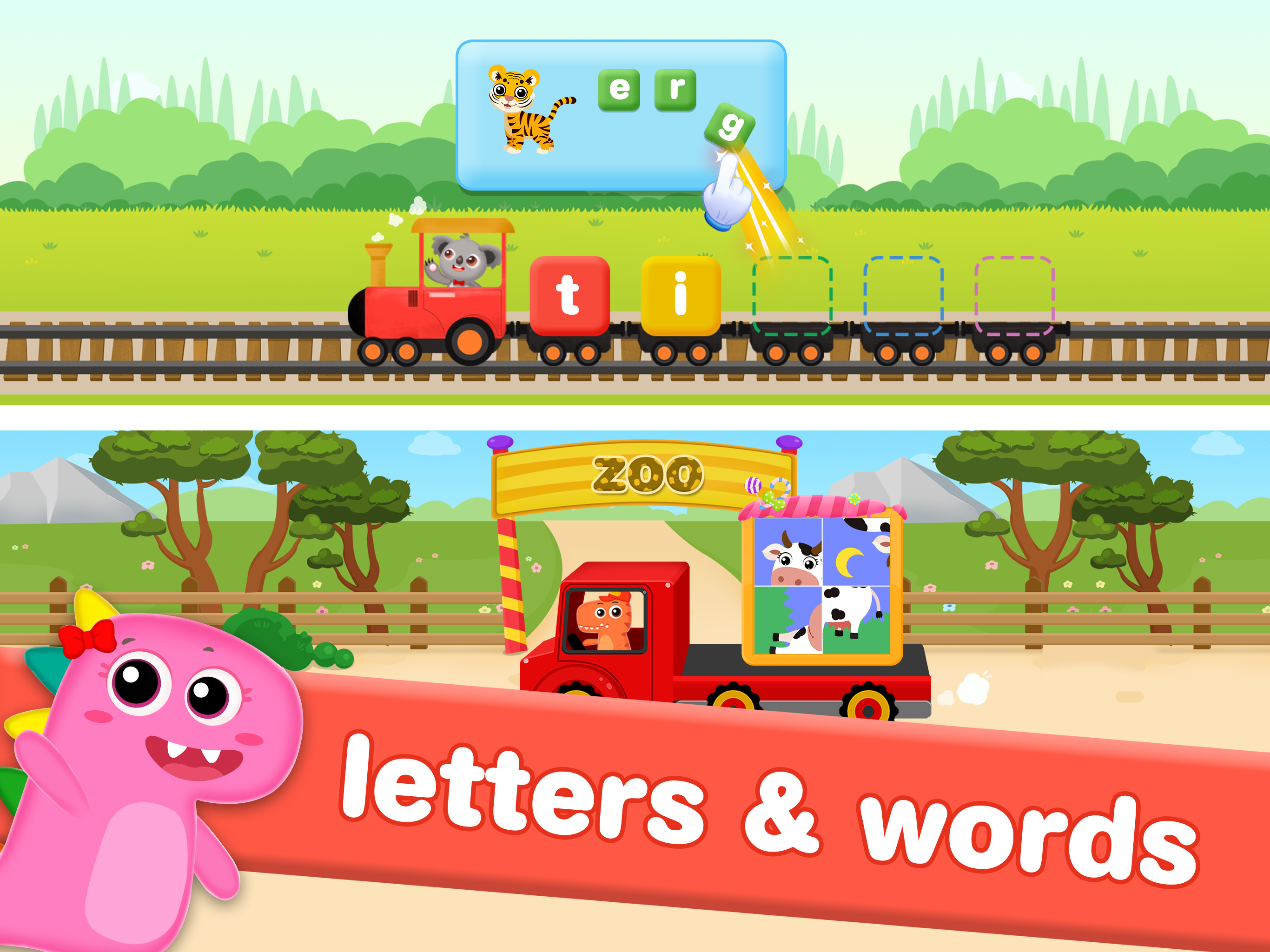 Dino Preschool Learning Games