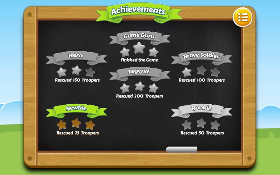 #6. Super Jelly Troopers Platoon (macOS) By: Paulo Cristo