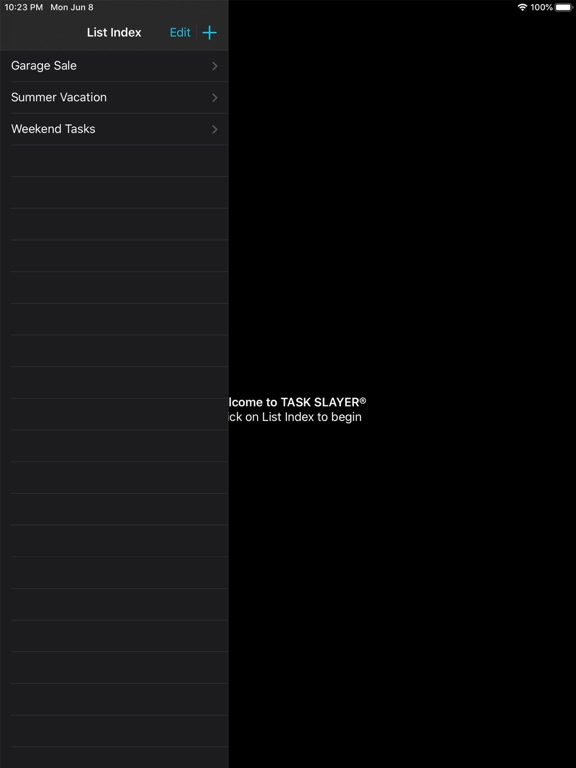 Screenshot #6 pour Task Slayer