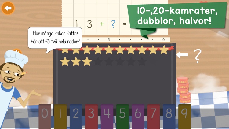 Mattebageriet 1 - Börja räkna