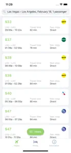 Cheap flights, airline tickets screenshot #3 for iPhone