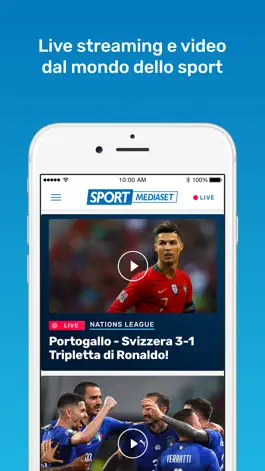Game screenshot SportMediaset apk