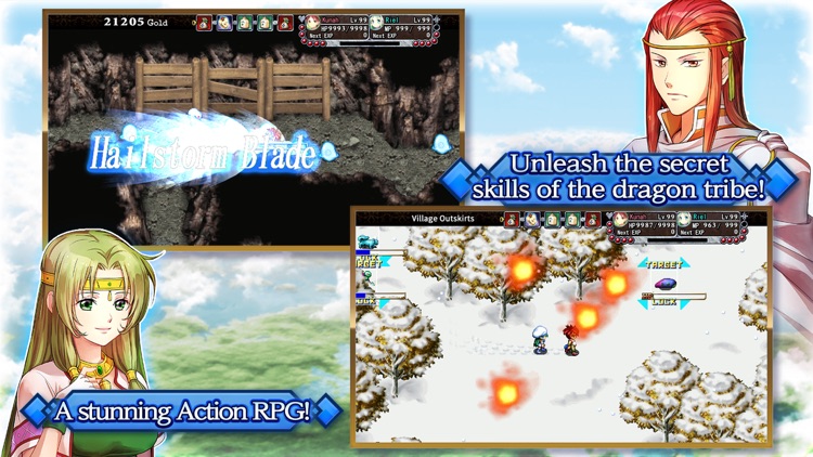 Frane: Dragons' Odyssey