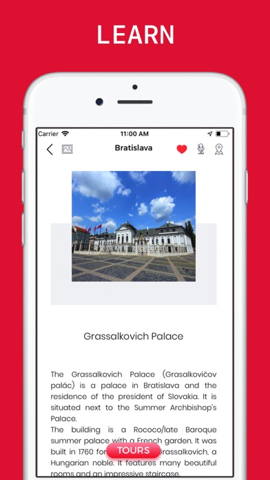 Bratislava Travel Guide Screenshot