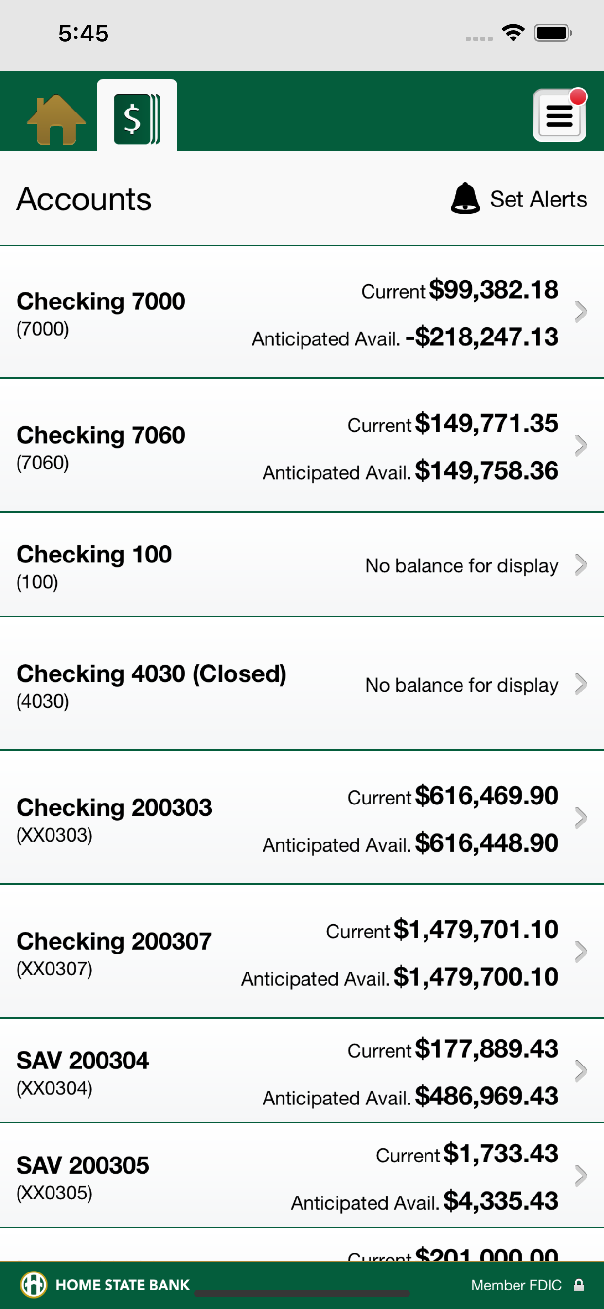 Home State Bank IA Business screenshot 4