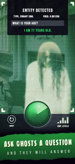 Game screenshot Ghost Detector Radar Camera apk