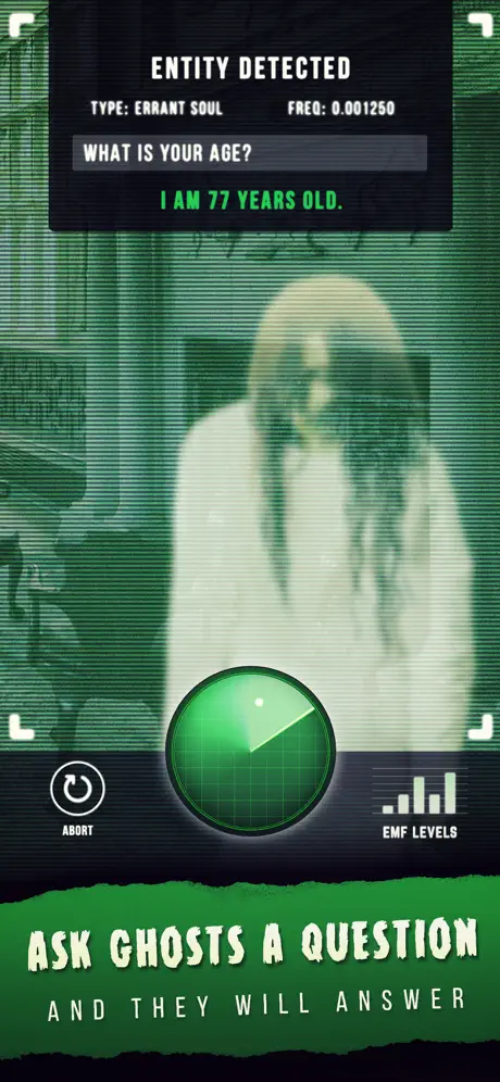 Ghost Detector Radar Camera