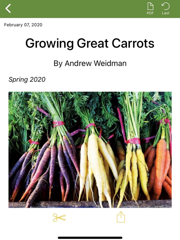 Mother Earth Gardener Magazine