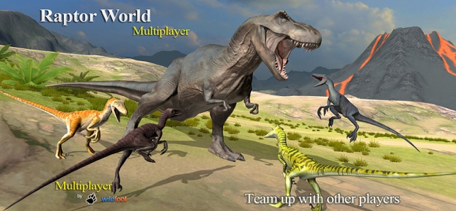 T-Rex World Multiplayer::Appstore for Android