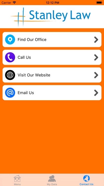 Stanley Law Injury App screenshot-3