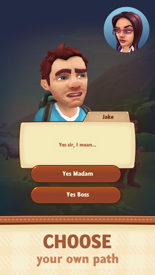 #4. Stack and Merge: Journey Jake (iOS) От: Tricky Tribe d.o.o.