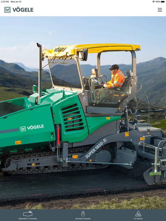 Screenshot #4 pour VÖGELE ErgoPlus