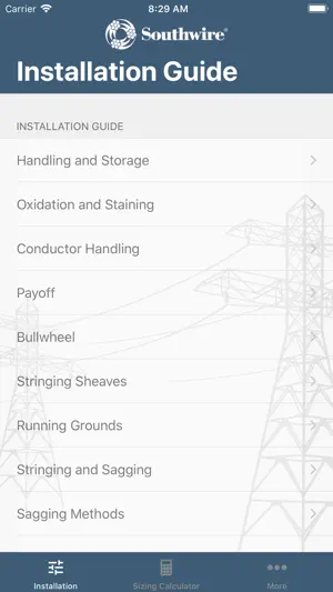 Overhead Install Guide screenshot 1
