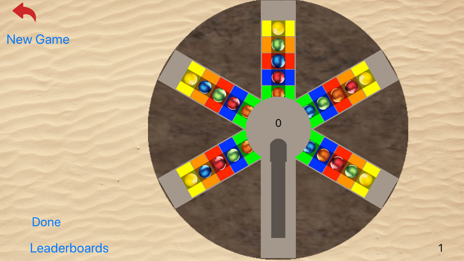 #2. Puzzle Cluster from Survivor (iOS) 由: Ryan Tensmeyer