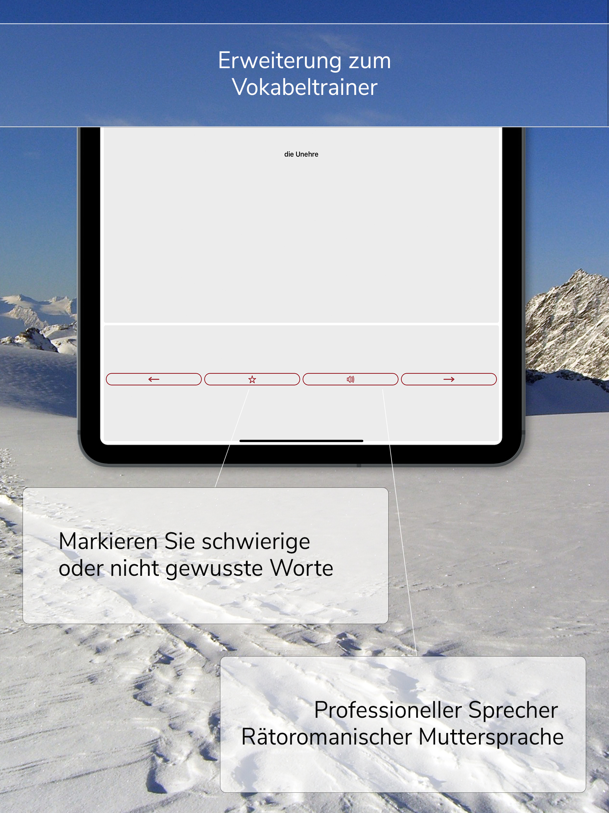 Romontsch Sursilvan Aussprache screenshot 20