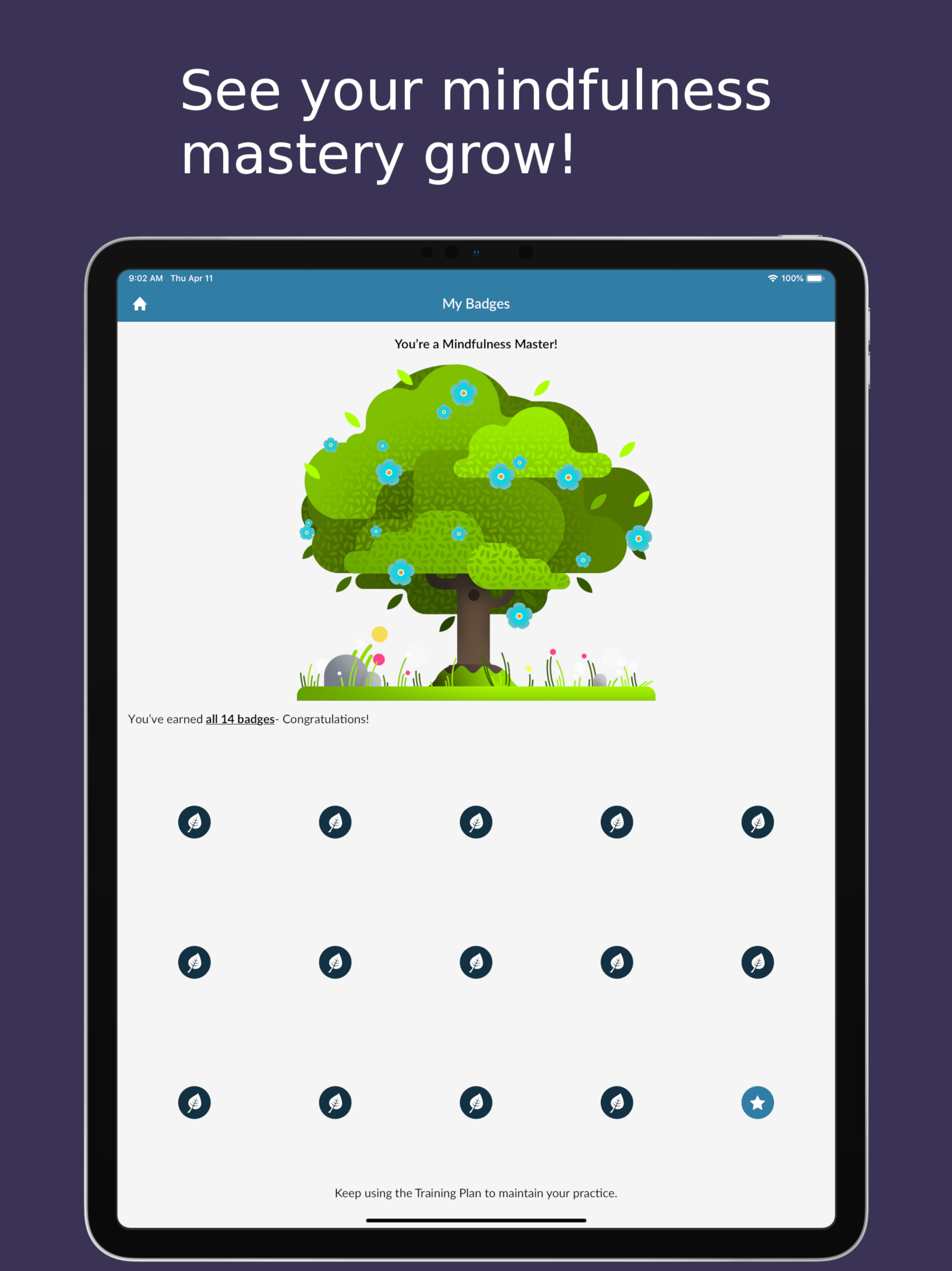 Mindfulness Coach Explorer screenshot 14