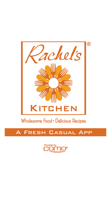 Rachel's Kitchen Screenshot