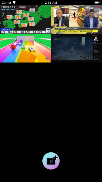 Screenshot #3 pour MultiLiveTube