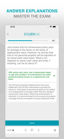 Game screenshot Property And Casualty Test hack