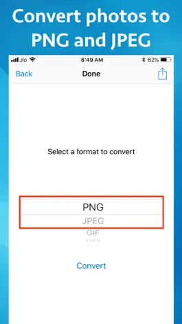 Game screenshot Photo Type Converter hack