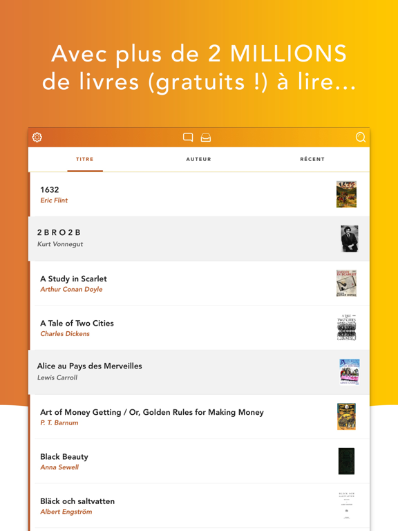 Screenshot #5 pour MegaReader