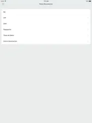 porta documentos app iPad Captures Décran 2