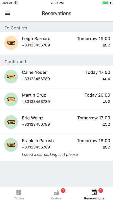 OKO Restaurant Screenshot