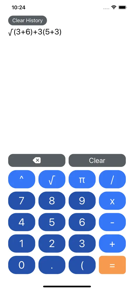 Multi Line Calculator