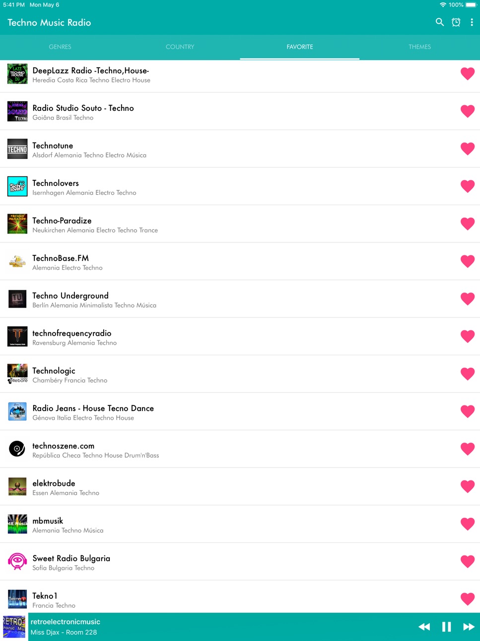 iPad screenshot