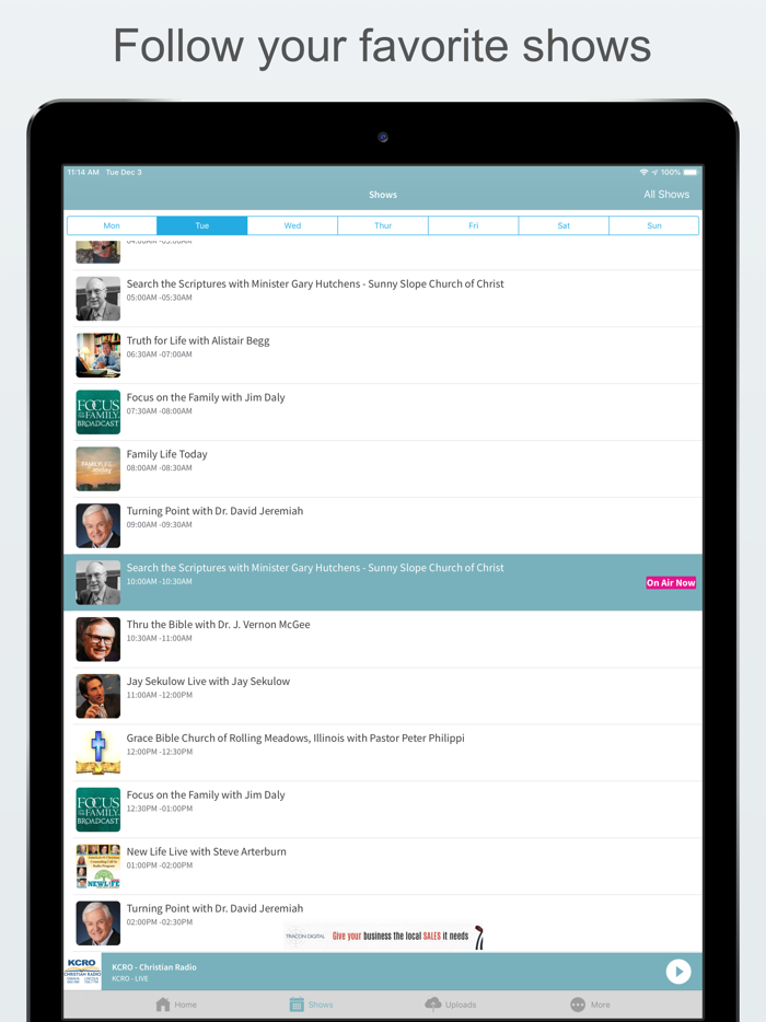 KCRO - Christian Radio