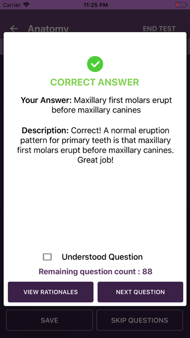 Dental Hygiene Academy Seminar Screenshot
