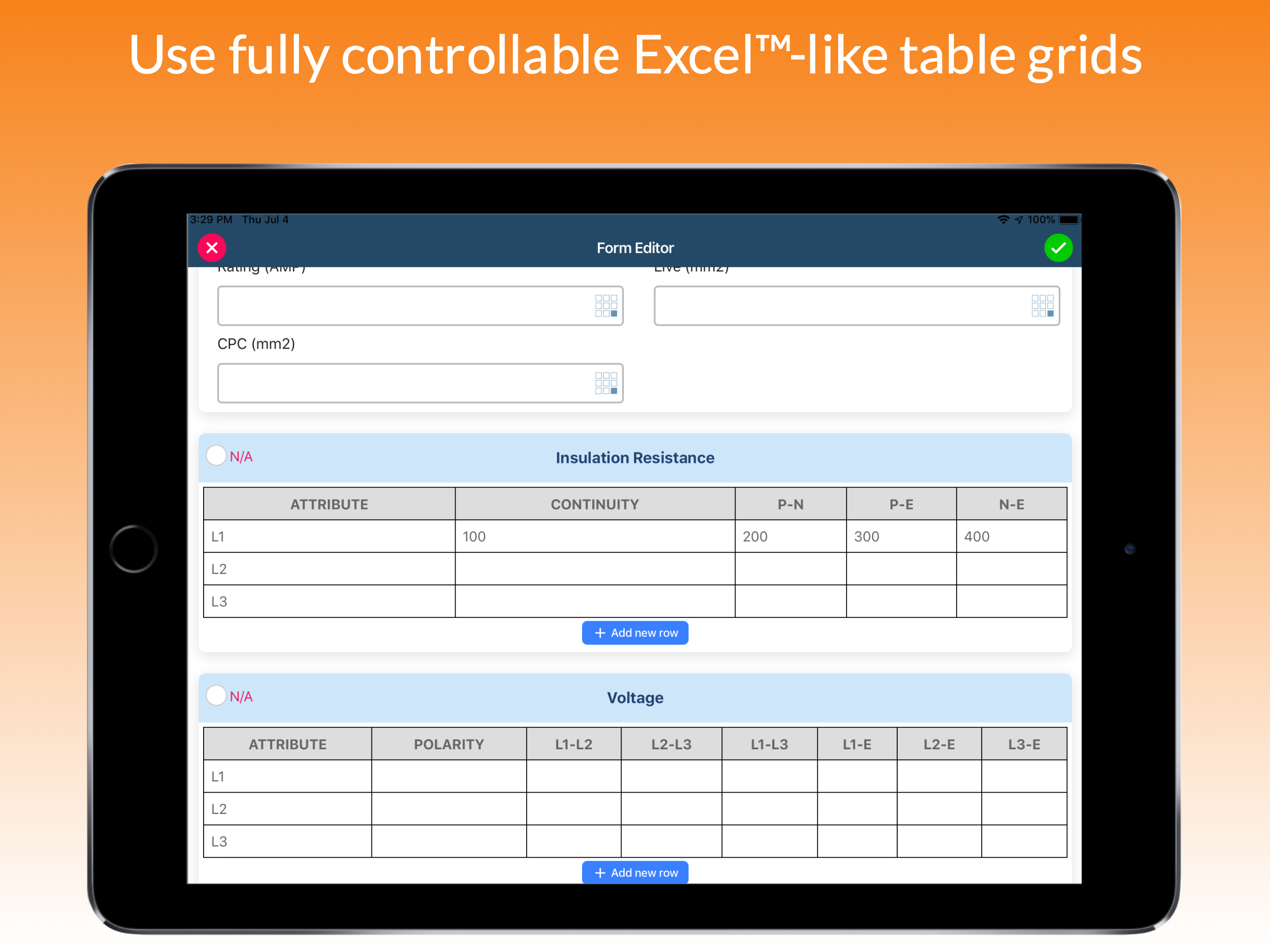 XForms Mobile screenshot 13