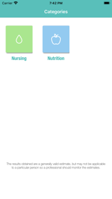 Medical Calculator App screenshot