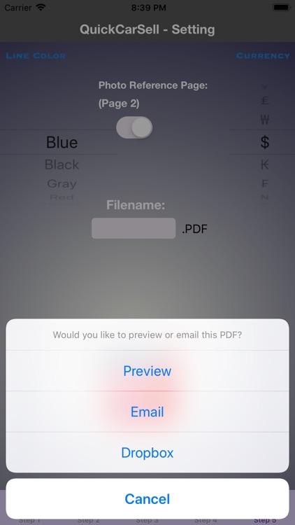 QuickCarSell screenshot-6