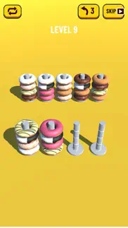 donut stack puzzle problems & solutions and troubleshooting guide - 1