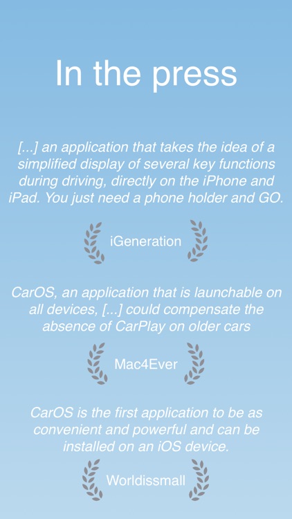 CarOS® — Powerful dashboard screenshot-9