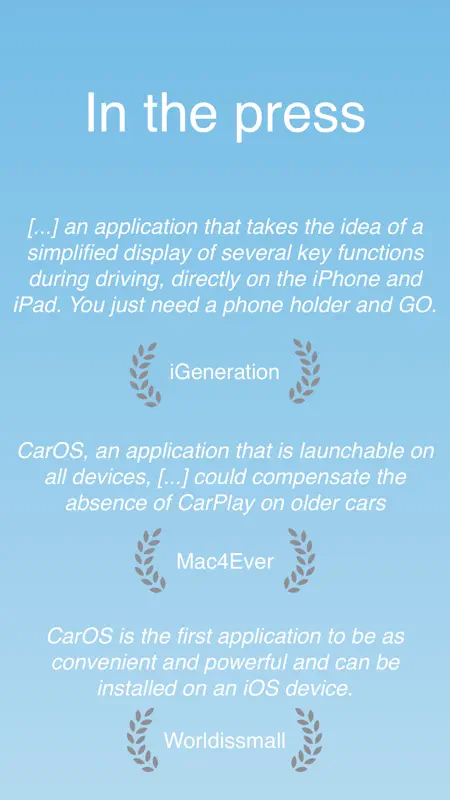 CarOS® — Powerful dashboard screenshot 10 of 10