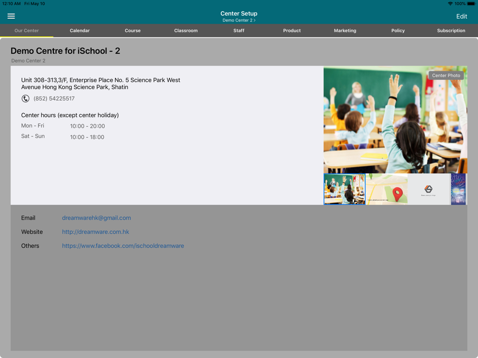 #9. iSchool iCenter (iOS) By: Dreamware Limited