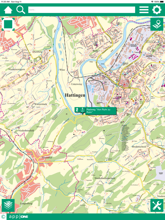 Screenshot #6 pour Hattingen app|ONE