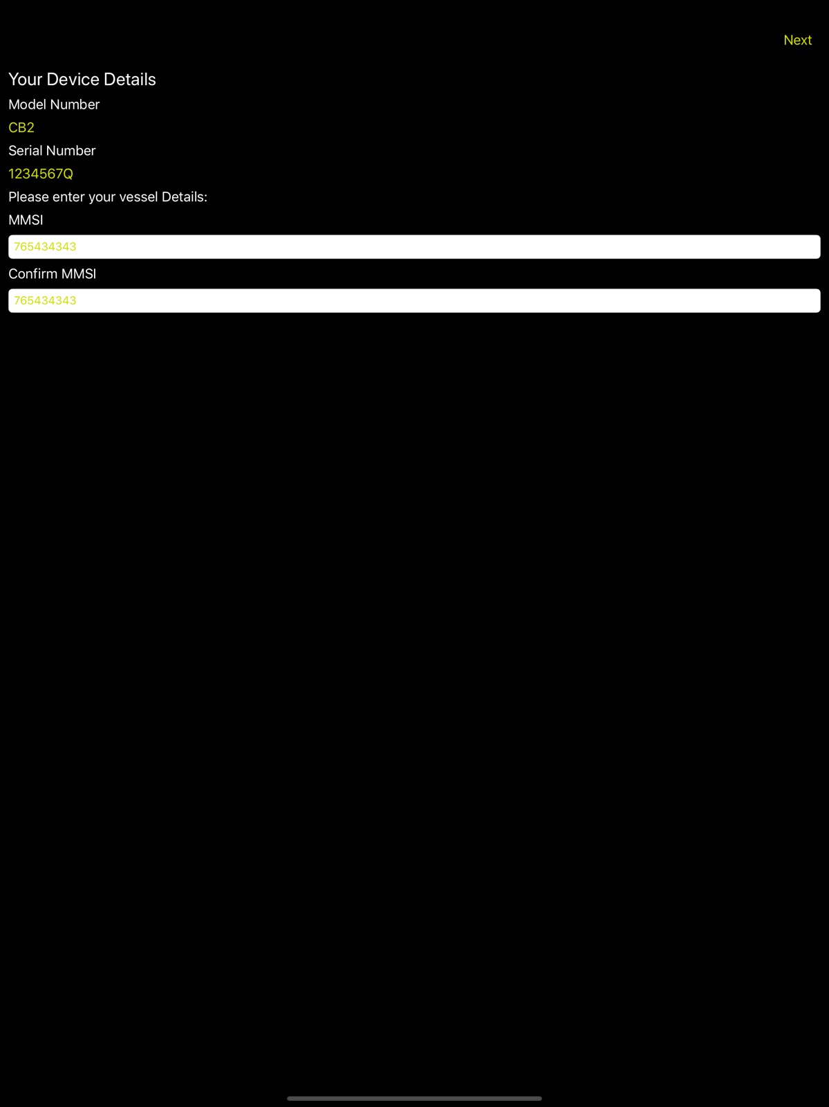 ACR Product App ipad screenshot 2