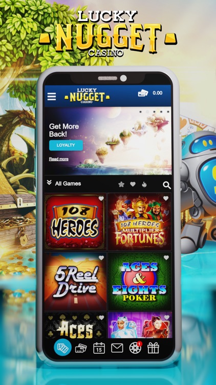 Lucky Nugget Online Casino screenshot-8
