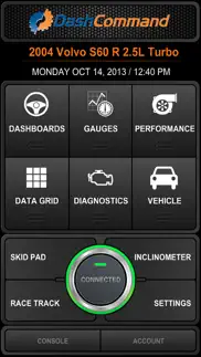 dashcommand - obd-ii gauges iphone screenshot 3